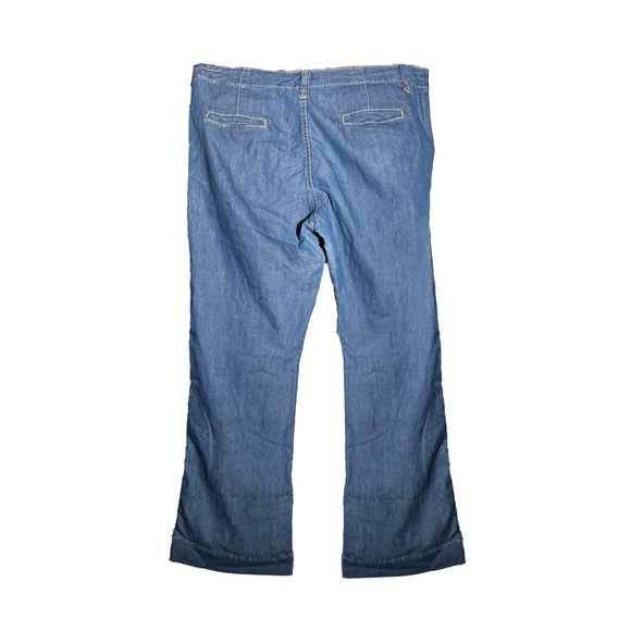 Denim Flare Bell Bottom - Picture 2 of 2